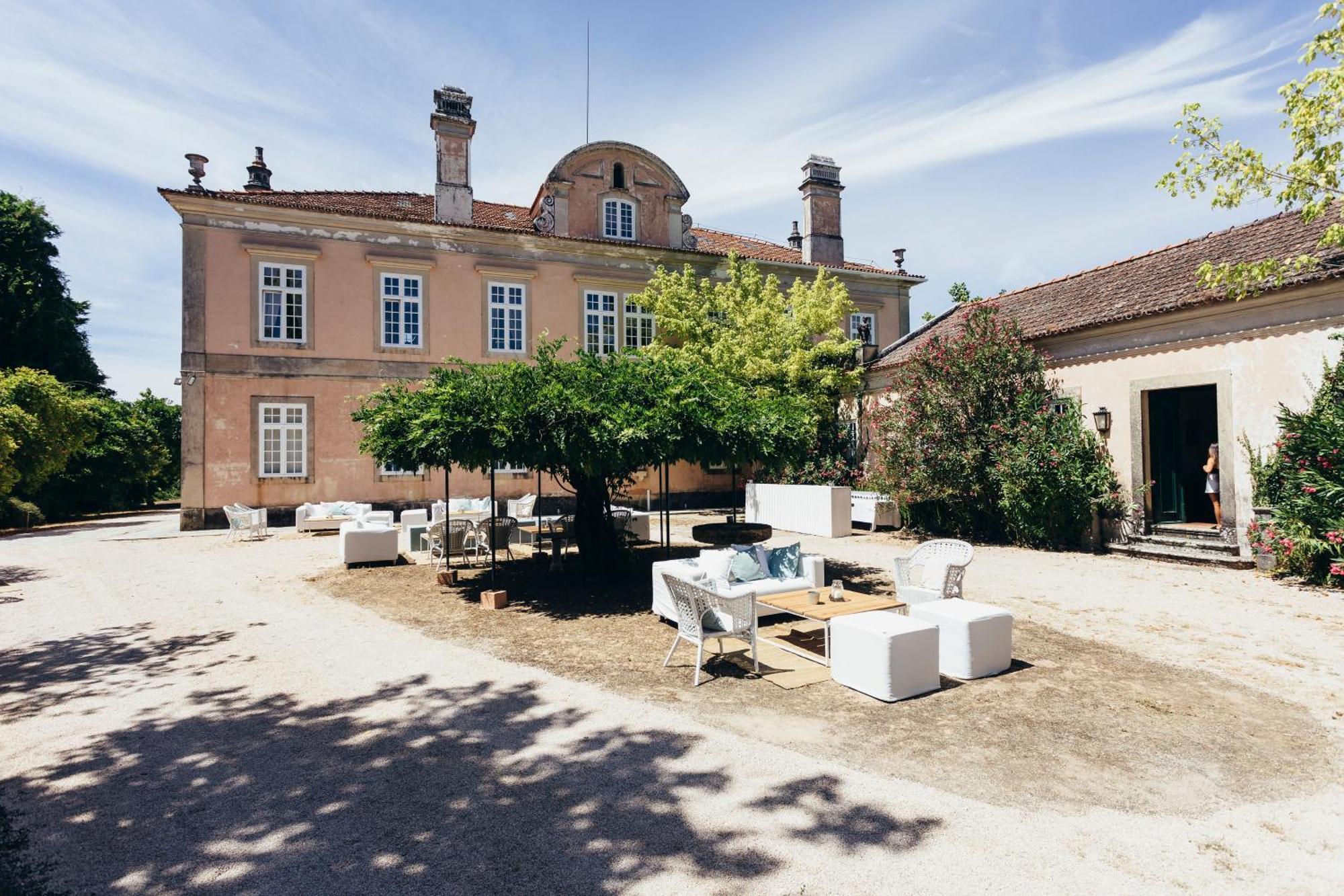 Pensjonat Quinta Do Tojal Ferreira do Zêzere Zewnętrze zdjęcie